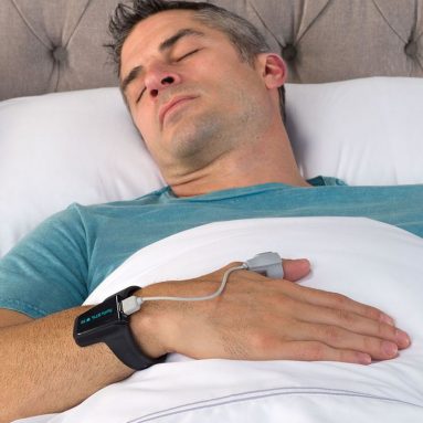 The Snore Reducing Oxygen Level Monitor