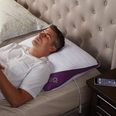The Snore Reducing Smart Pillow
