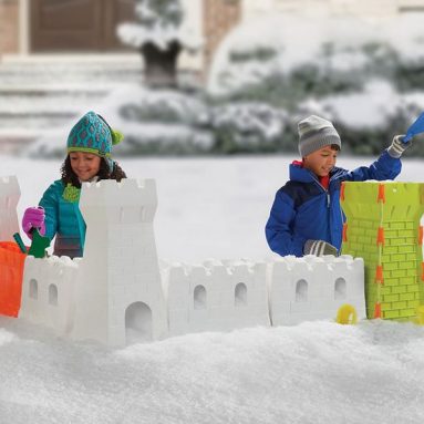 The Snow Fort Building Set