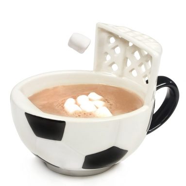 The Mug With A Goalpost Football Mug