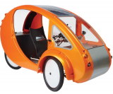 The Solar Velomobile