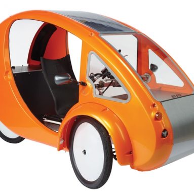 The Solar Velomobile