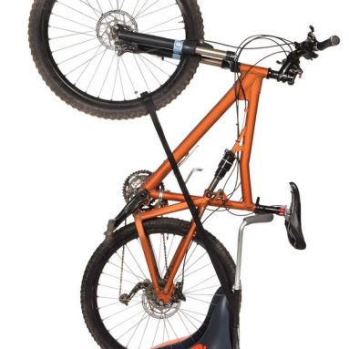 The Space Saving Upright Bike Stand