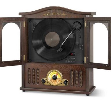 The Space Saving Vertical Victrola