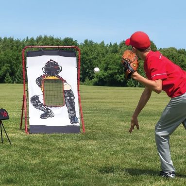 The Speed Sensing Pitching Trainer