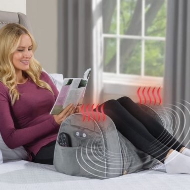 The Spinal Alignment Massaging Leg Rest