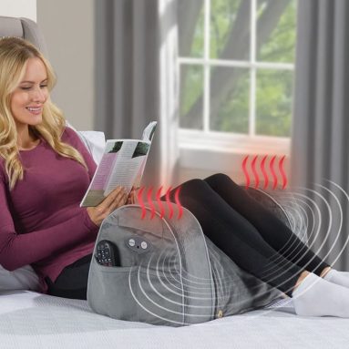 The Spinal Alignment Massaging Leg Rest