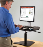 The Stand Up Workstation Platform