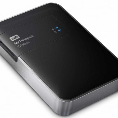 WD My Passport Wireless 1 TB Wi-Fi mobile storage