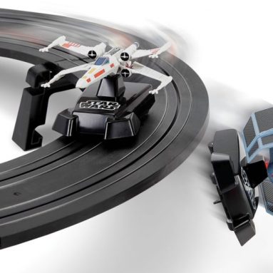 The Star Wars Battling Fighters Set