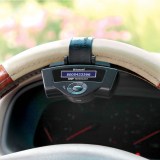 The Steering Wheel Bluetooth Speakerphone
