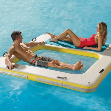 The Sun And Soak Floating Deck