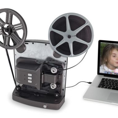 The Super 8 To Digital Video Converter