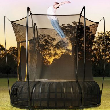 The Superior Suspension System Trampoline