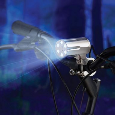 The Theft Resistant Bicycle Light