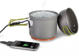 The Thermodynamic Cell Phone Charger