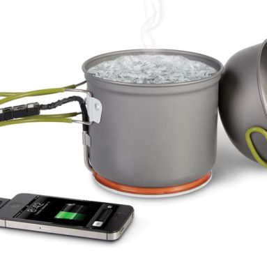 The Thermodynamic Cell Phone Charger