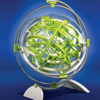 The Three Dimensional Labyrinth Orb