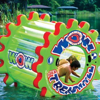 The Three Person Water Wheel