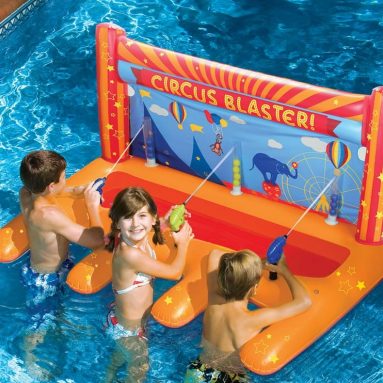 The Three Player Aquatic Arcade