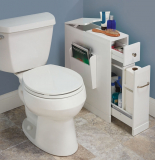 The Tight Space Bathroom Organizer