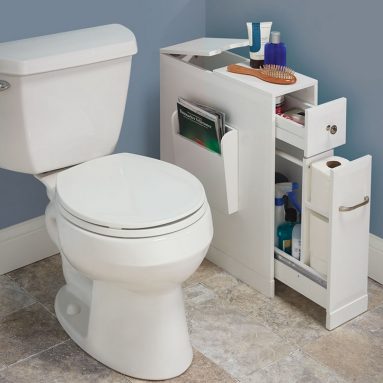 The Tight Space Bathroom Organizer