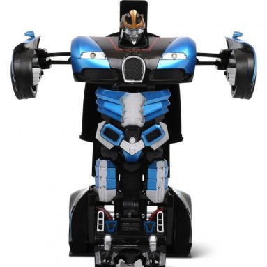 The Transforming Robot Car