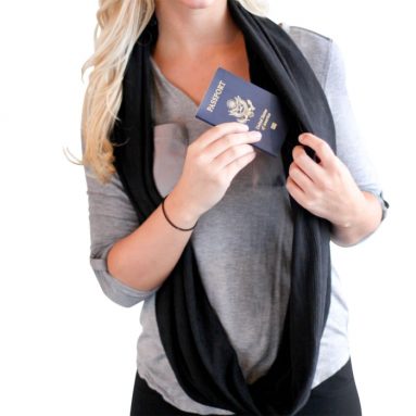 The Traveler’s Hands Free Wrap