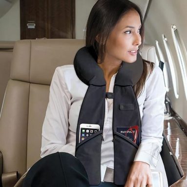 The Traveler’s Memory Foam Pillow