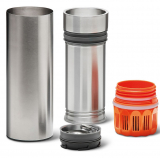 The Traveler’s Water Purifying Bottle