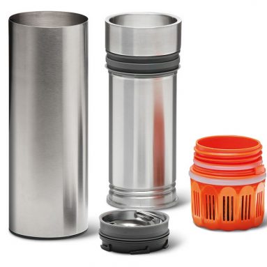 The Traveler’s Water Purifying Bottle