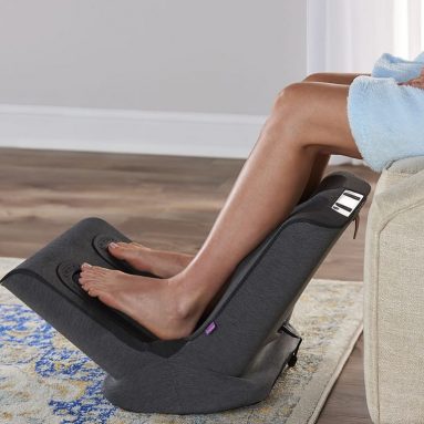 The Triple Therapy Foot And Calf Massager