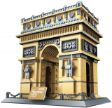 The Triumphal Arch of Paris