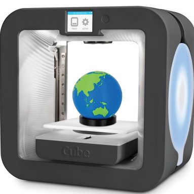 The Two Color 3D Printer