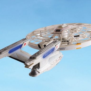 The U.S.S. Enterprise Quadcopter