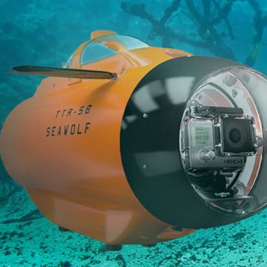 The Underwater Live Video Drone