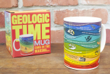 The Unemployed Philosophers Guild Geologic Time Mug