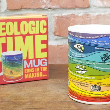 The Unemployed Philosophers Guild Geologic Time Mug