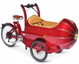 The Victorian Futurist’s Electric Cycle