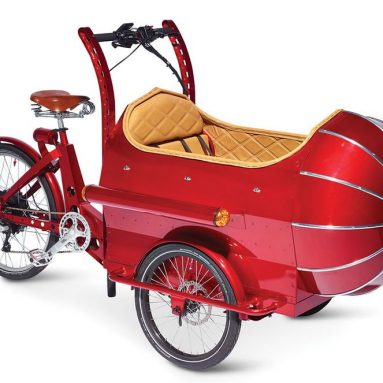 The Victorian Futurist’s Electric Cycle