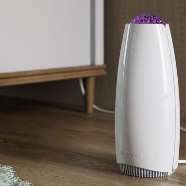 The Virus, Mold, And Germ Destroying Air Purifier