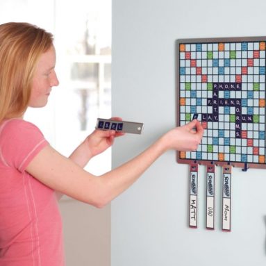 The Walk By Scrabble Board