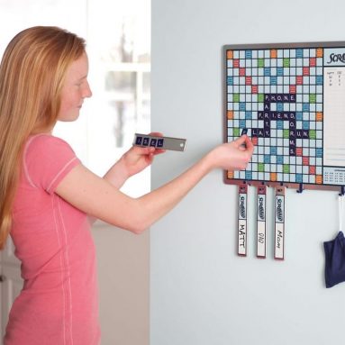 The Walk By Scrabble Board