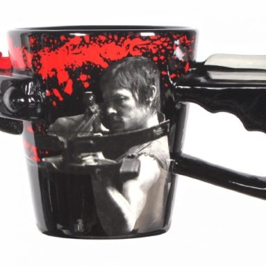 The Walking Dead Daryl Crossbow Coffee Mug