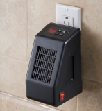 The Wall Outlet Space Heater