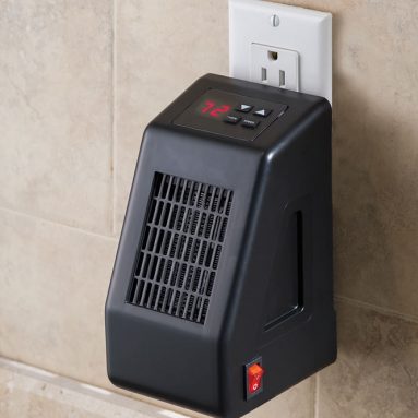 The Wall Outlet Space Heater