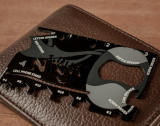 The Wallet Ninja 16-in-1 Multi-Tool
