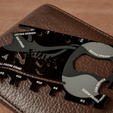 The Wallet Ninja 16-in-1 Multi-Tool