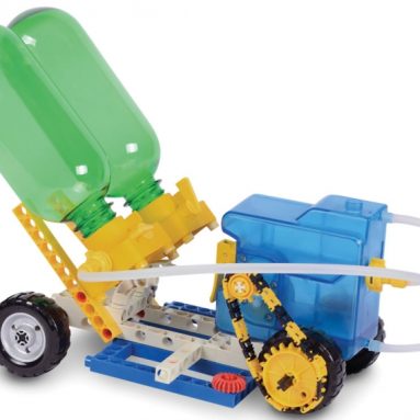 The Water Jet Propelled Car Kit