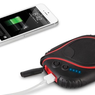 The Waterproof Backup Battery